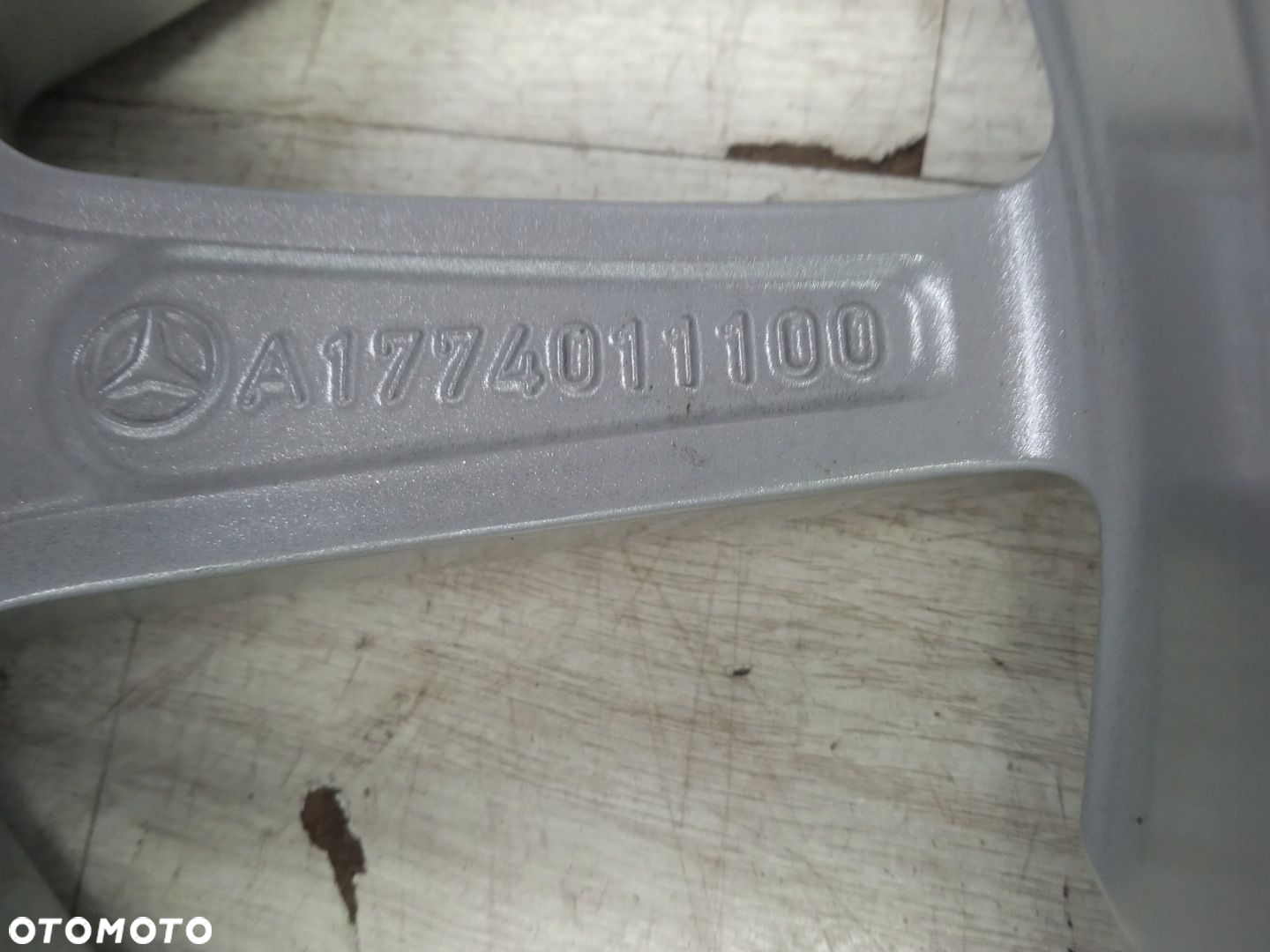 MERCEDES CLA A KLASA FELGA ALUMINIOWA ALUFELGA 6.5J 16 ET44 - 7