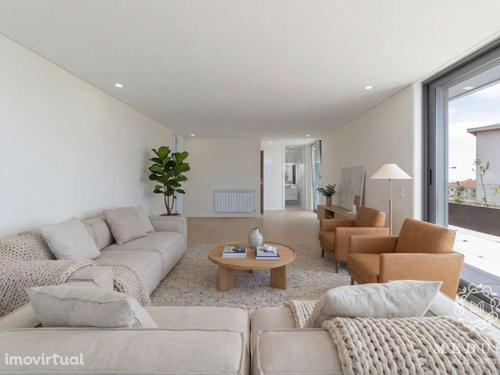 Penthouse T3 com terraço | Espinho - Grande imagem: 5/27