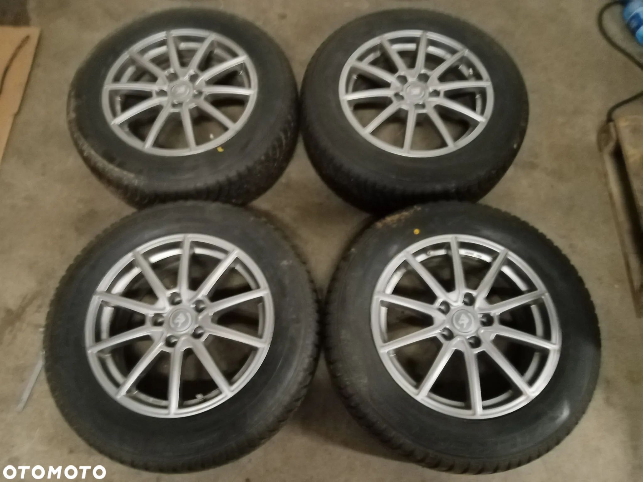 Alufelgi z oponami alusy felgi aluminiowe 5x115 R17 7.5J ET45 235/60 R17 Opel Antara Mokka RC32-757 - 1