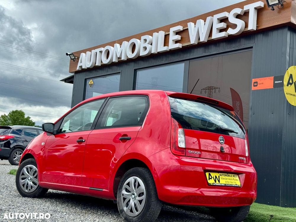 Skoda Citigo 1.0 MPI Elegance - 4