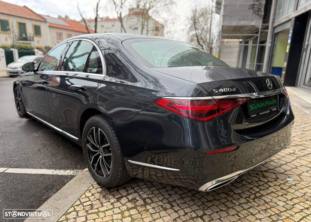 Mercedes-Benz S 400 d 4-Matic - 4
