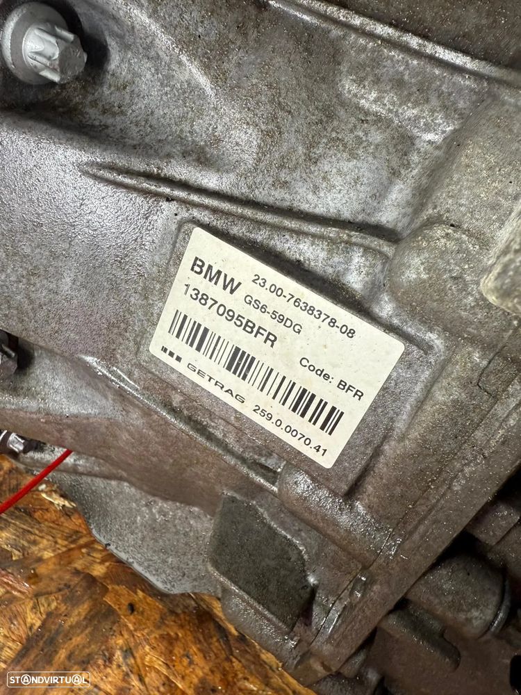 Caixa de Velocidades Mini F55/F56/F57 1.5D Ref: GS6-59DG/23.00-7638378-08 - 4