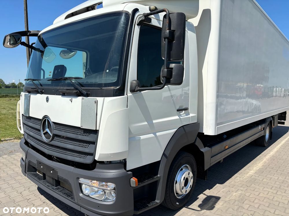 Mercedes-Benz ATEGO 1224 kontener , winda (izoterma 1227, 1230) DMC 11990 kg , z Niemiec, idealny do zabudowy pomoc drogowa , laweta - 2