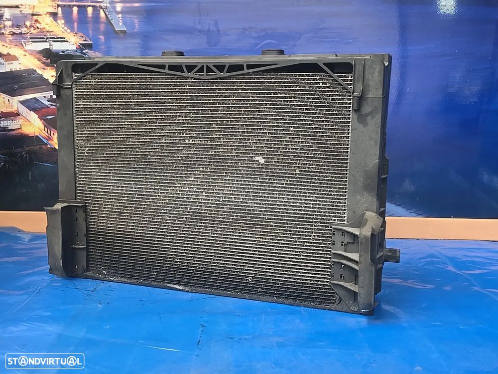 Conjunto de Radiadores + Ventoinha ORIGINAIS BMW Série 7 F01 F02 3.0d 2008+ - 11