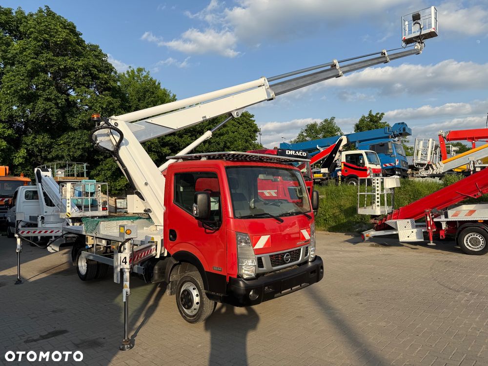 Nissan Podnośnik Koszowy Multitel Mt 204 20,5 metra 14 w Bok Kosz 300 KG!!! Zwyżka!UDT! jak Wumag Ruthmann GSR - 13