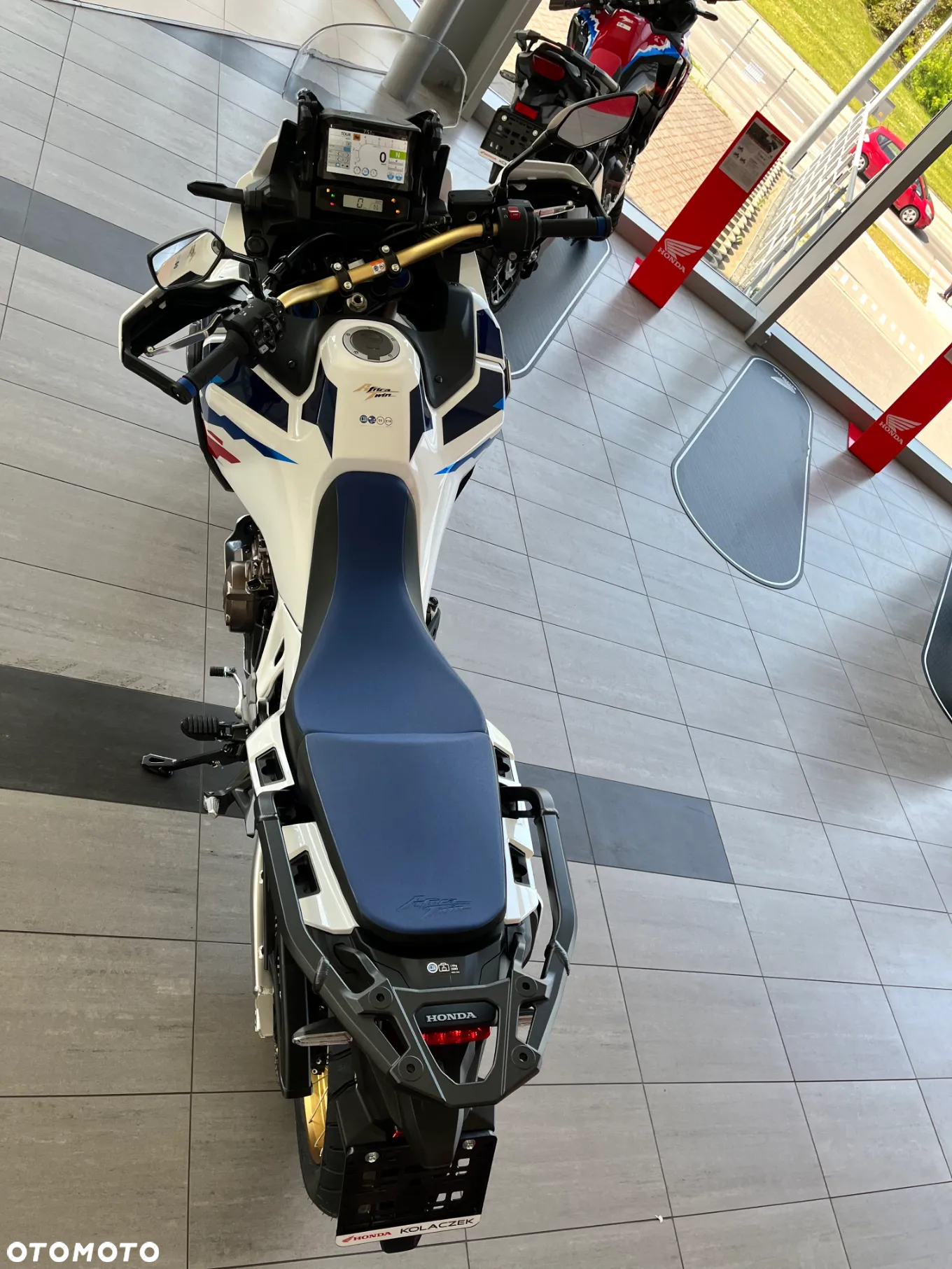 Honda CRF - 10