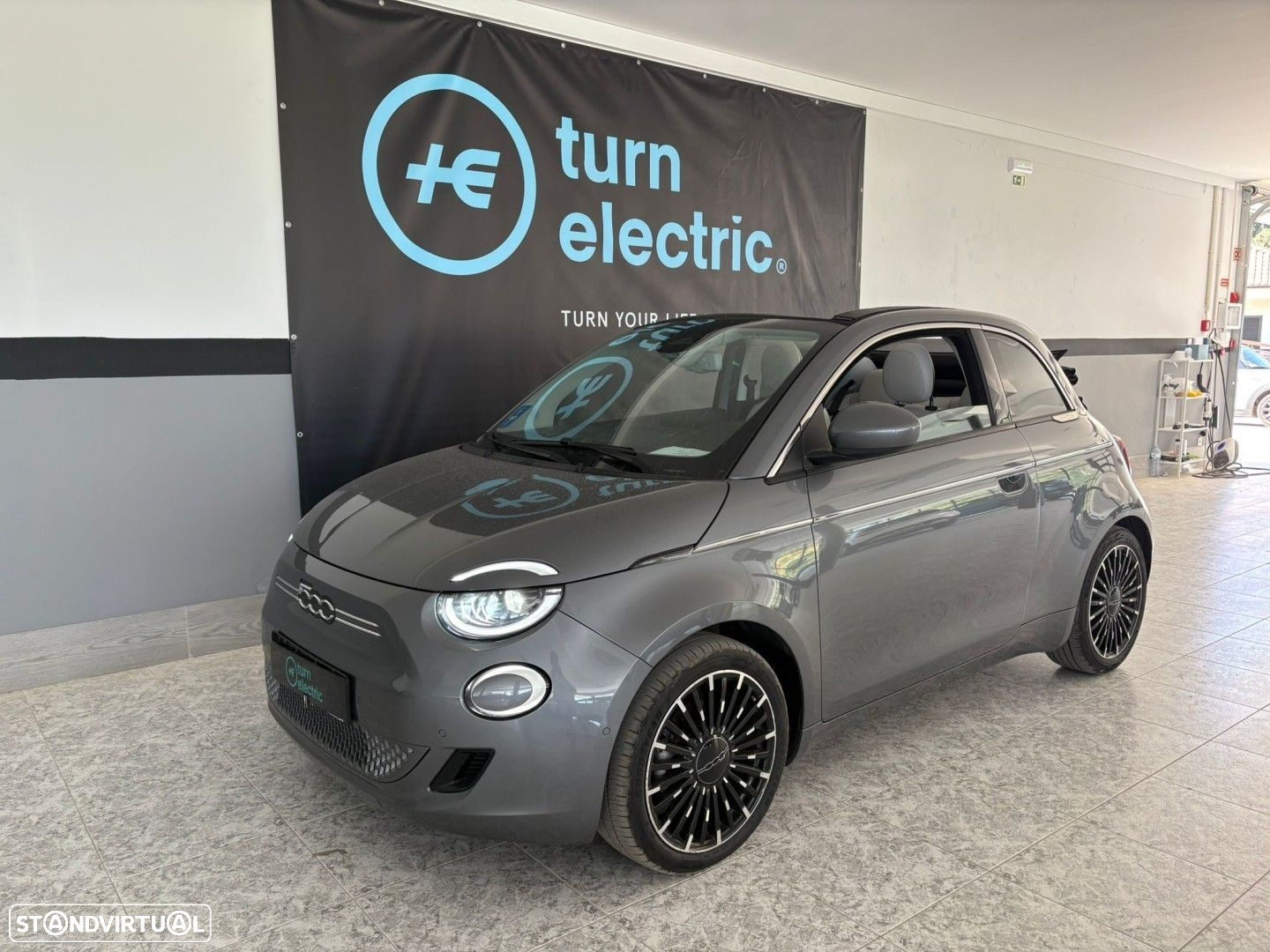 Fiat 500e C La Prima - 2