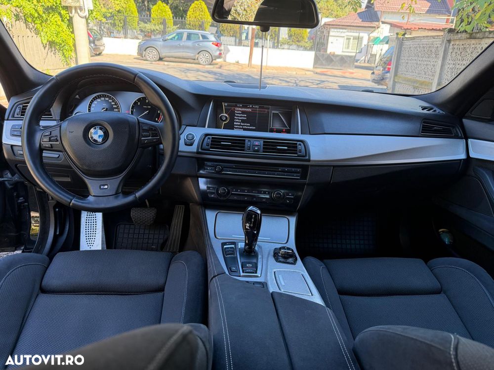 BMW Seria 5 520d Aut. - 9