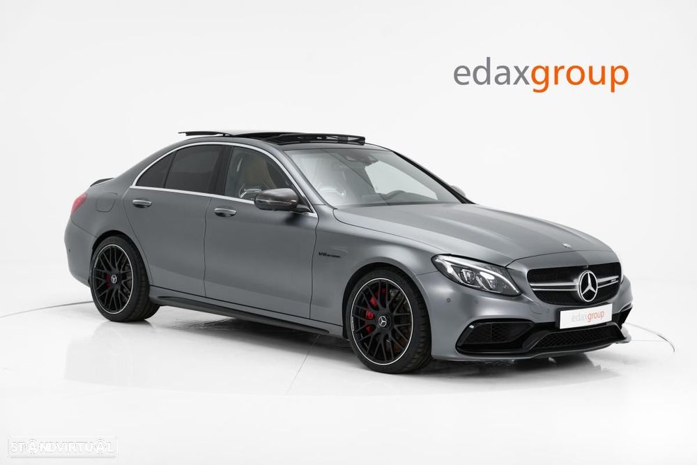 Mercedes-Benz C 63 AMG S - 1