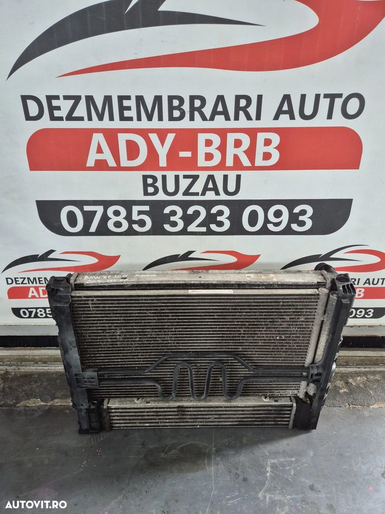 Radiator apa/ AC/ Intercooler BMW X1 E84 2.0 D an 2011 - 1