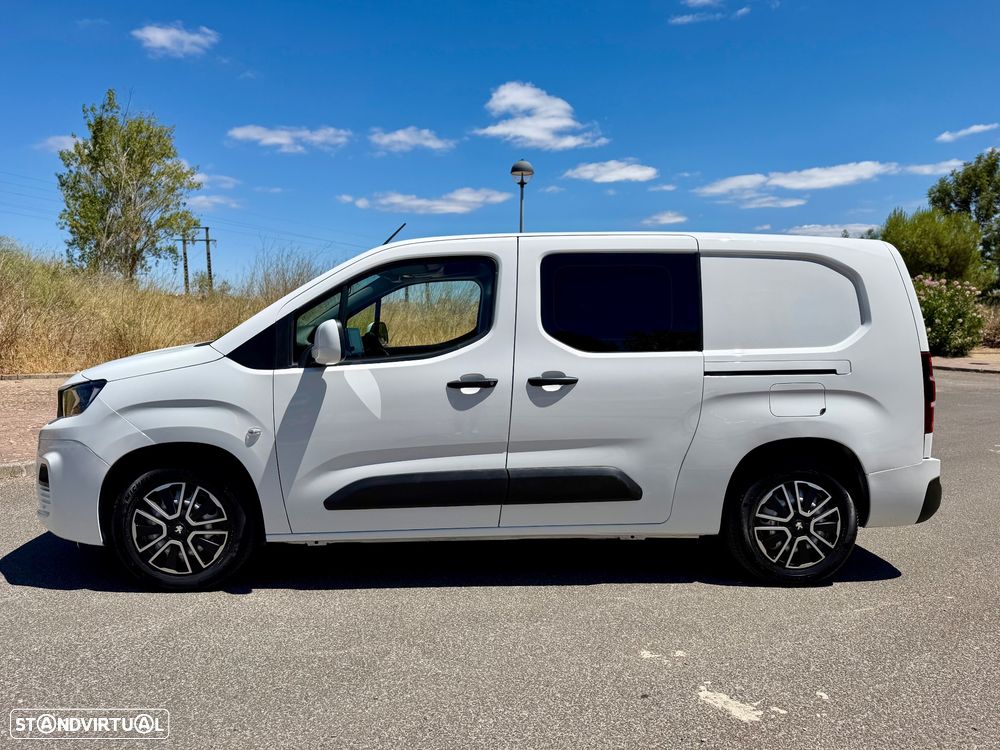 Peugeot Partner Cx Auto 2 e 5 lugares c/ divisória amovível - 4