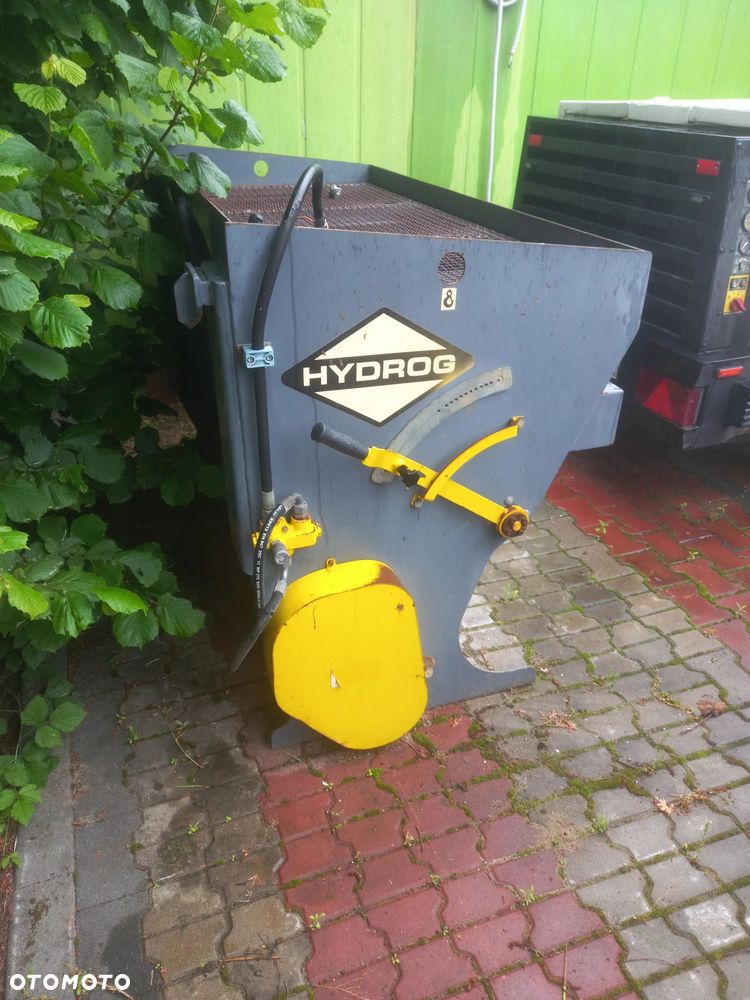 Siewnik rozsypywacz Hydaruliczny HYDROG RG 1700 2016rok Bomag hamm cat ammann dynapac - 4