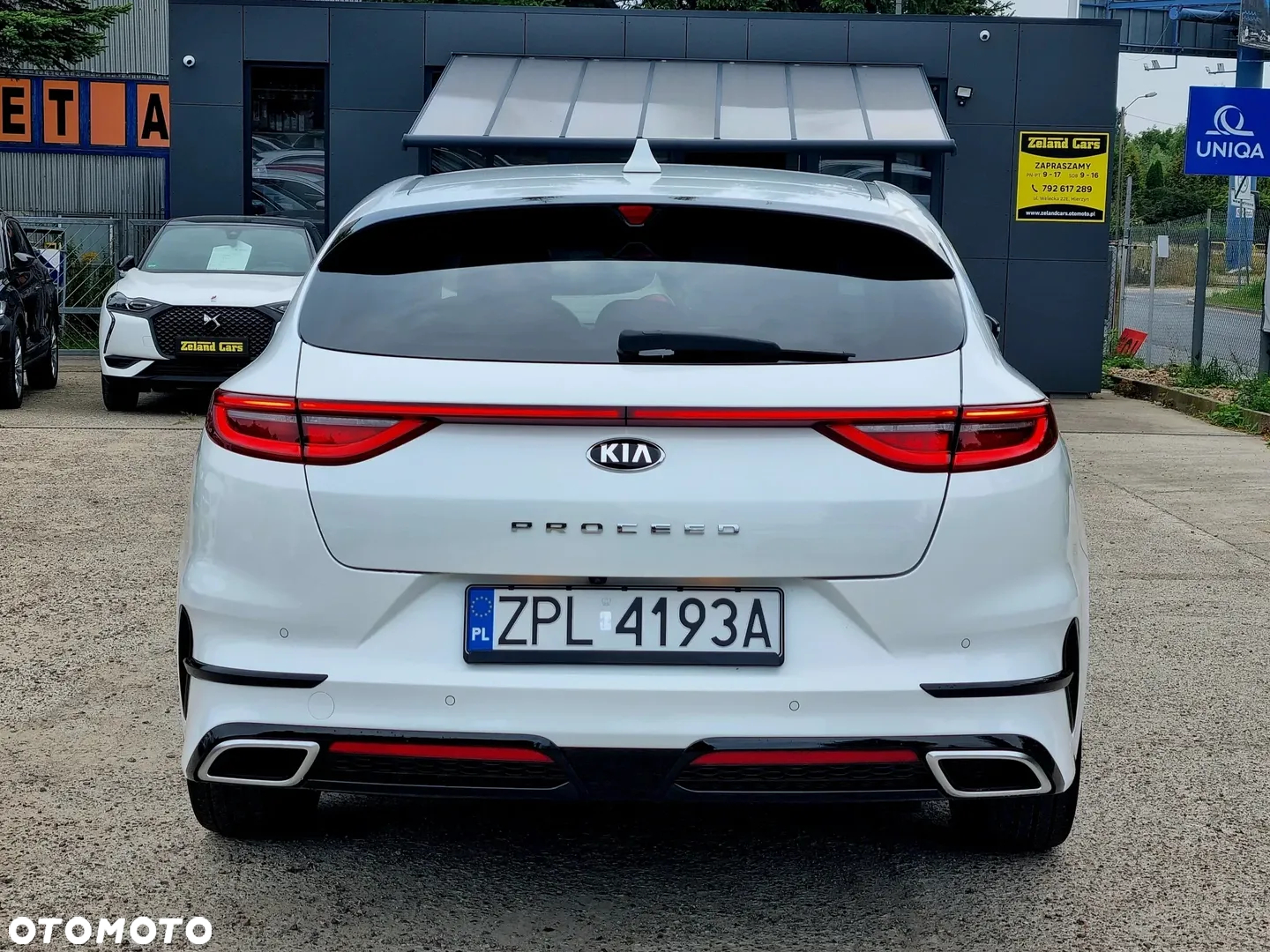 Kia ProCeed 1.6 CRDi DCT7 SCR GT LINE - 6