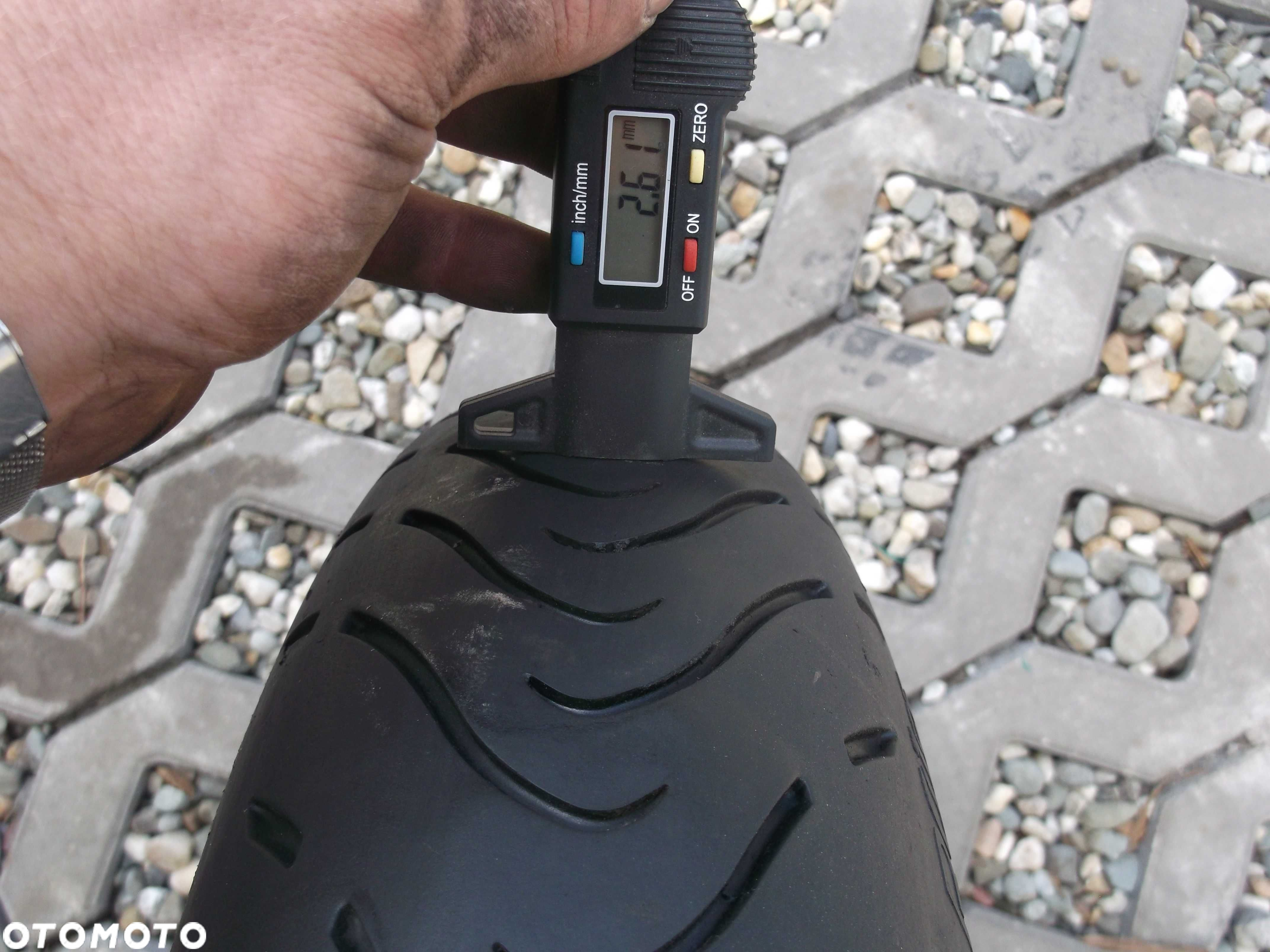 opona 120/70ZR17 180/55zr17 Metzeler Roadtec 01se komplet para stunt - 4