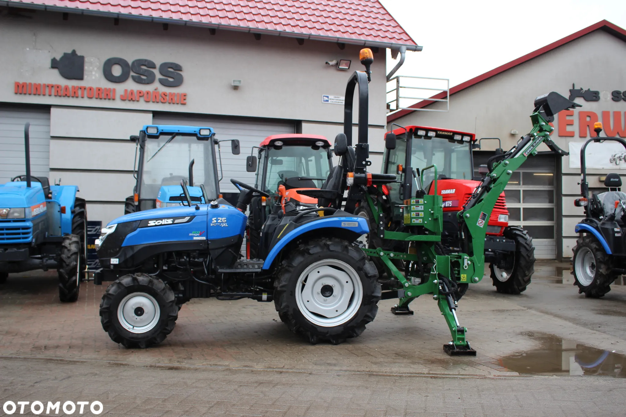 Solis Solis 26 9+9 ShuttleXL - 2