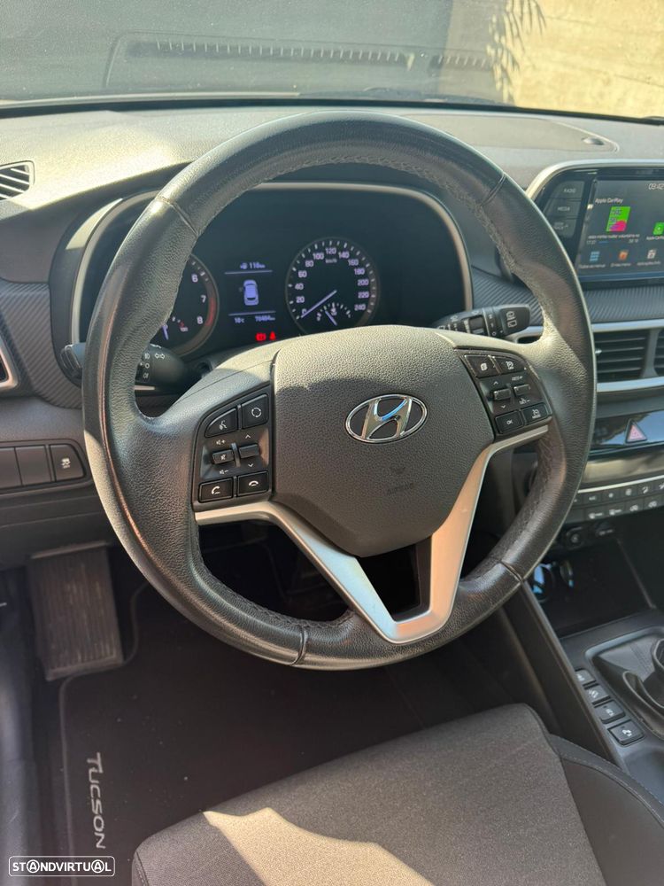 Hyundai Tucson 1.6 GDi Executive - 10