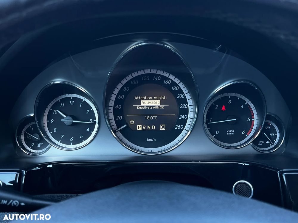 Mercedes-Benz E 220 CDI Automatik Avantgarde - 30