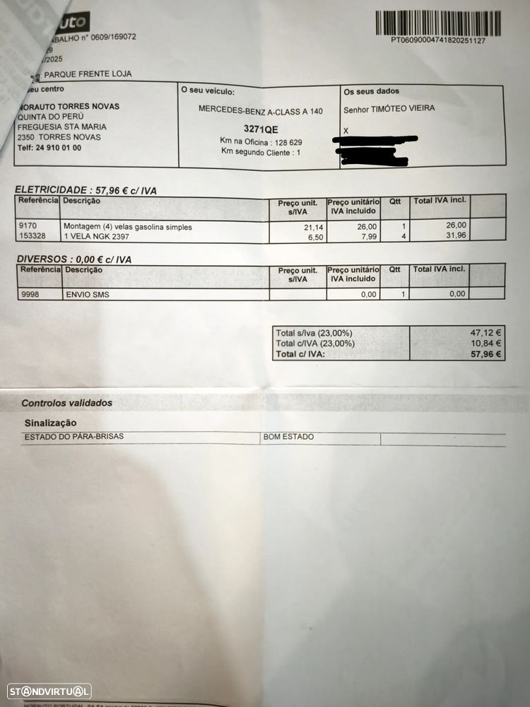 Mercedes-Benz A 140 Elegance - 24