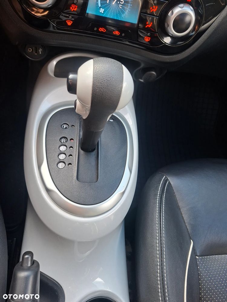 Nissan Juke 1.6 Tekna (lea) Xtronic EU6 - 27