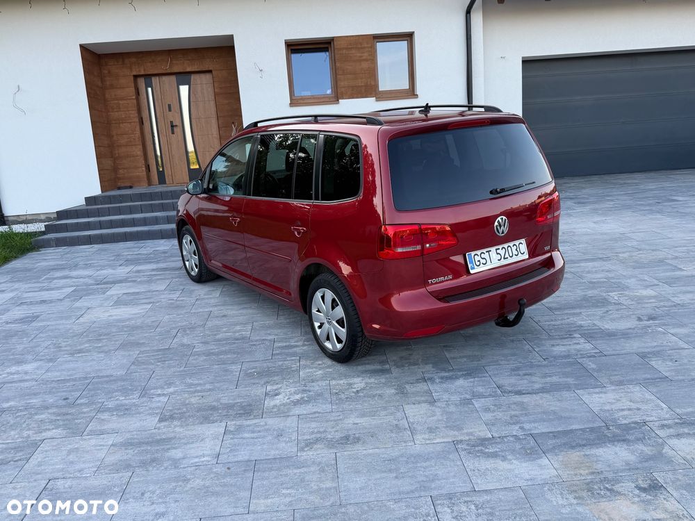 Volkswagen Touran 1.6 TDI DPF BlueMot Comfortline - 23