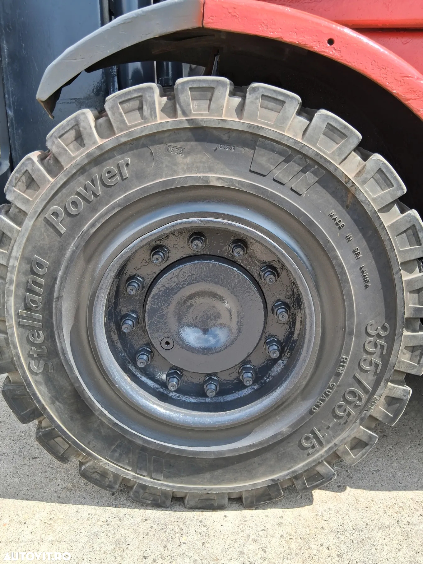 Linde H80D-01 - 6