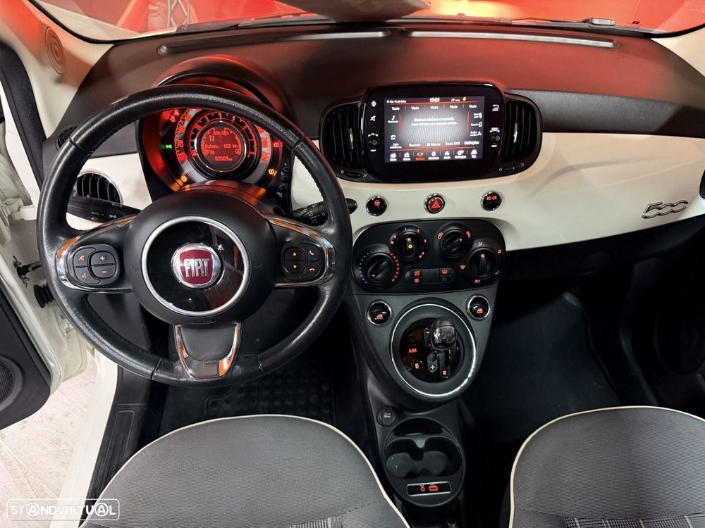 Fiat 500 1.2 Lounge J16 Dualogic - 10