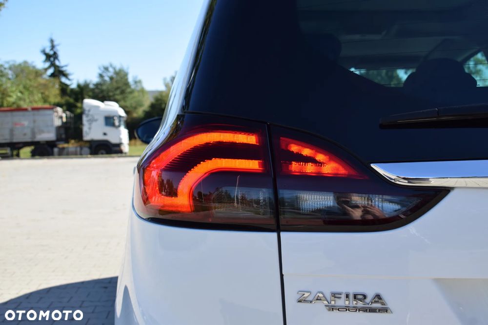 Opel Zafira 2.0 CDTI Cosmo - 16