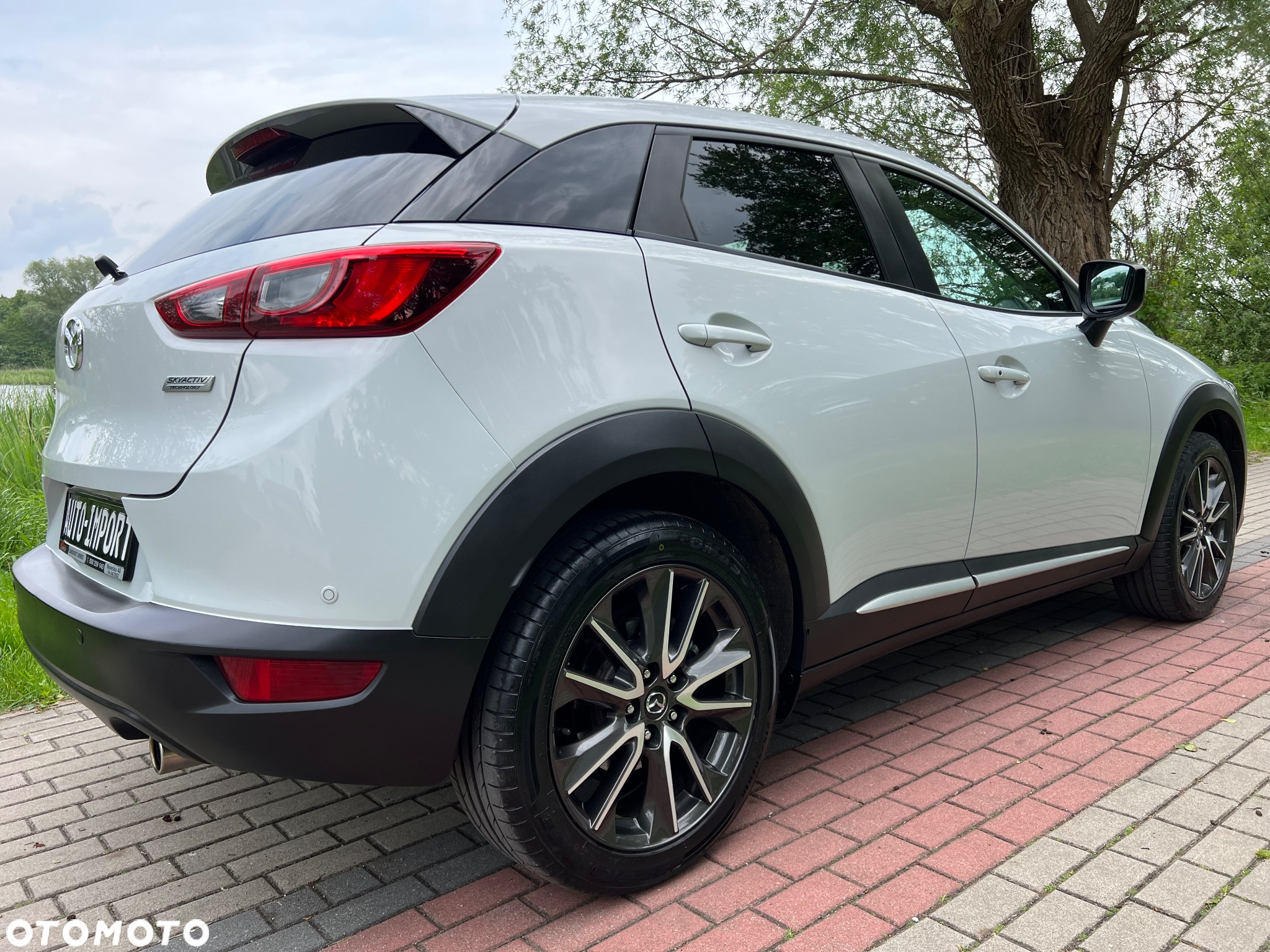 Mazda CX-3 SKYACTIV-G 150 i-ELOOP AWD Sports-Line - 3