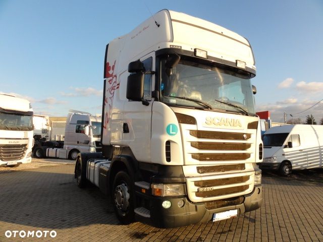 Scania R420 Standard 2011 rok TOPLINE EURO5 MANUAL RETARDER - 1