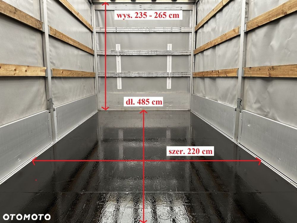 Renault MASTER  PLANDEKA 10 PALET WEBASTO TEMPOMAT LEDY PNEUMATYKA KLIMATYZACJA  165KM - 14