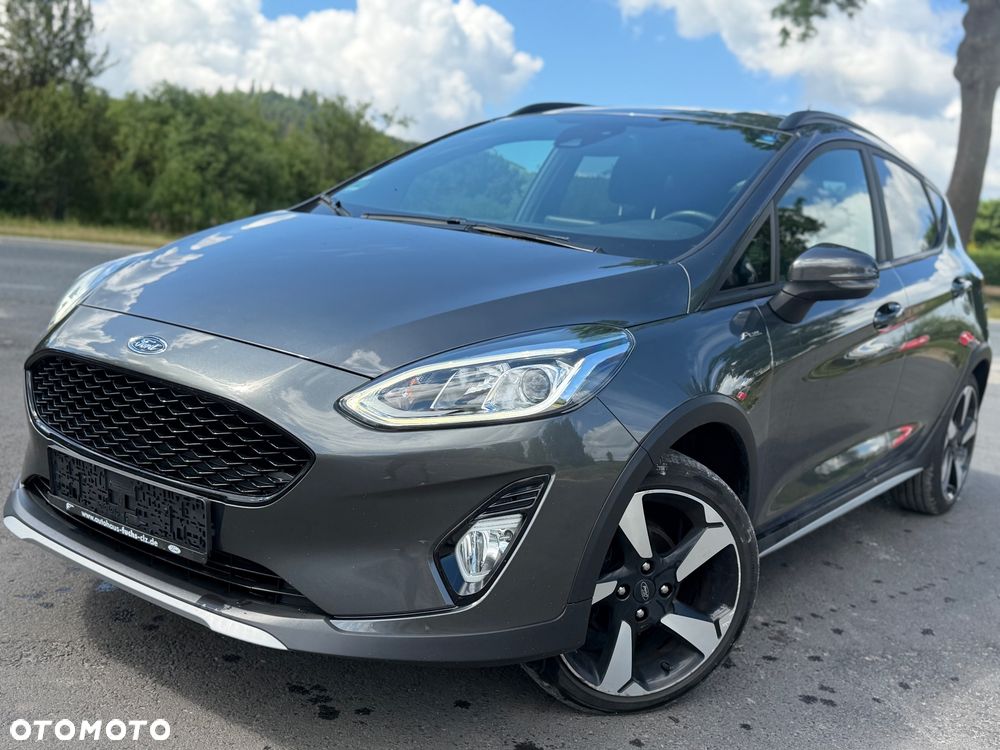 Ford Fiesta 1.0 EcoBoost S&S ACTIVE