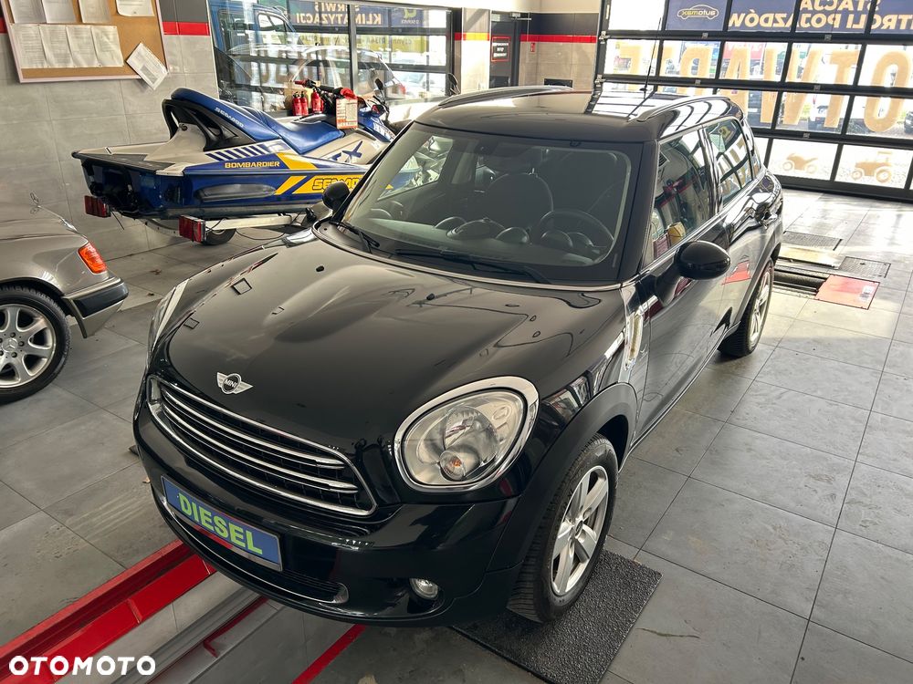 MINI Countryman One D Blackyard - 2