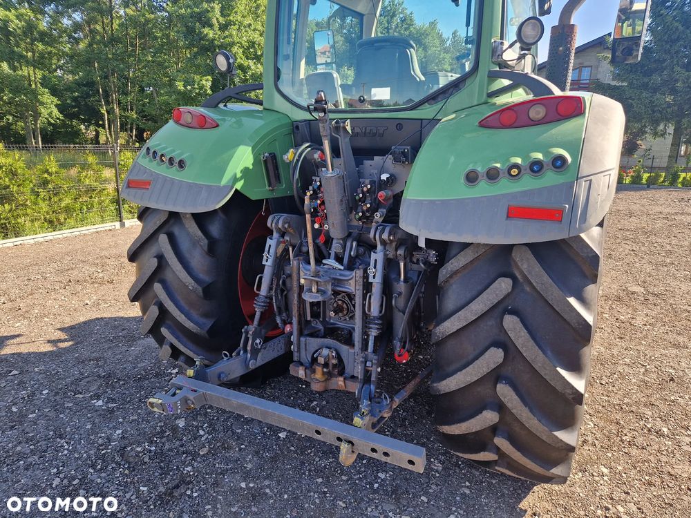 Fendt 720 VARIO SCR PROFI PLUS PNEUMATYKA GPS - 26