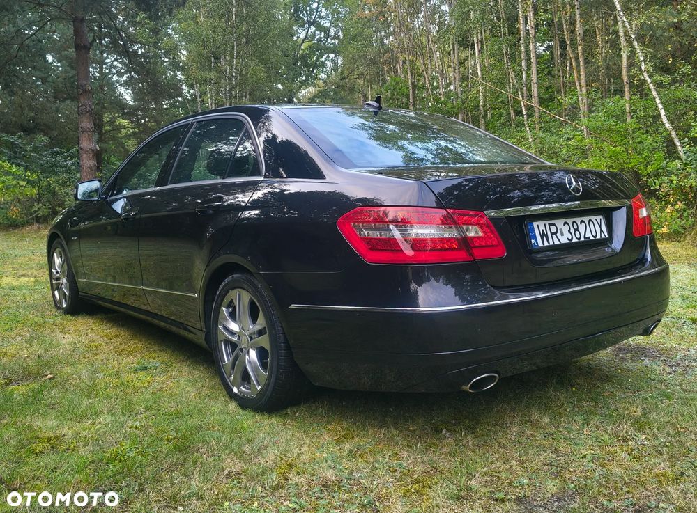 Mercedes-Benz Klasa E 350 CDI BlueEff Avantgarde - 6