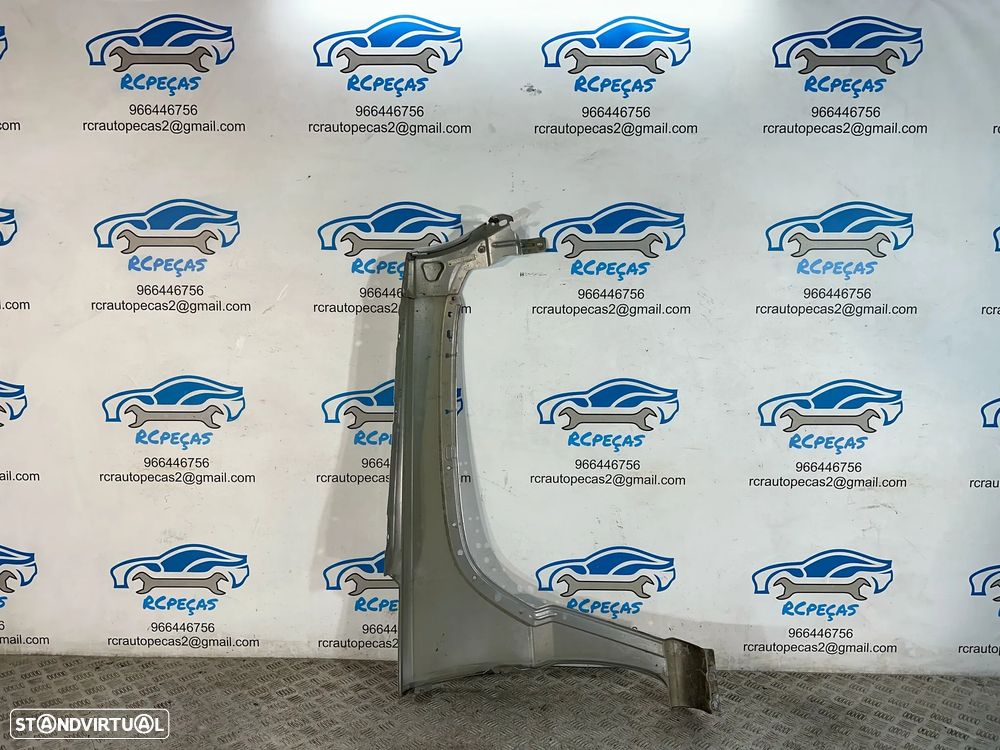 .Conjunto Guardalamas Frente Frontal Esquerdo Direito Original Jeep Cherokee KJ 2002 - 2007 - 11