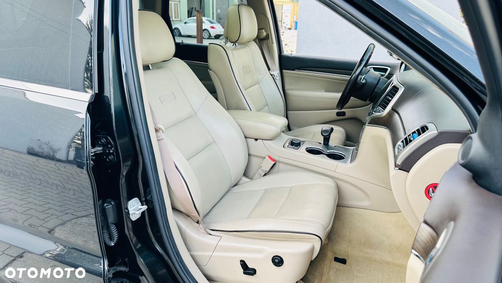 Jeep Grand Cherokee 3.0 V6 Multijet 4WD Automatik Overland - 27