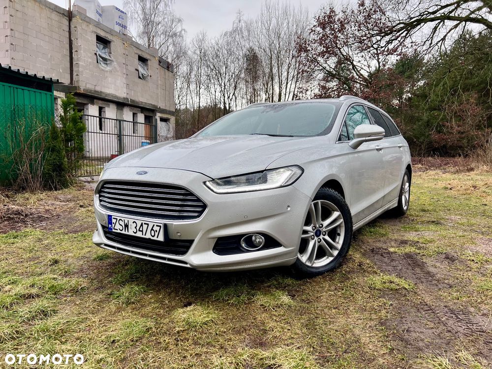 Ford Mondeo SW 2.0 TDCi S&S PowerShift-Aut Titanium - 1