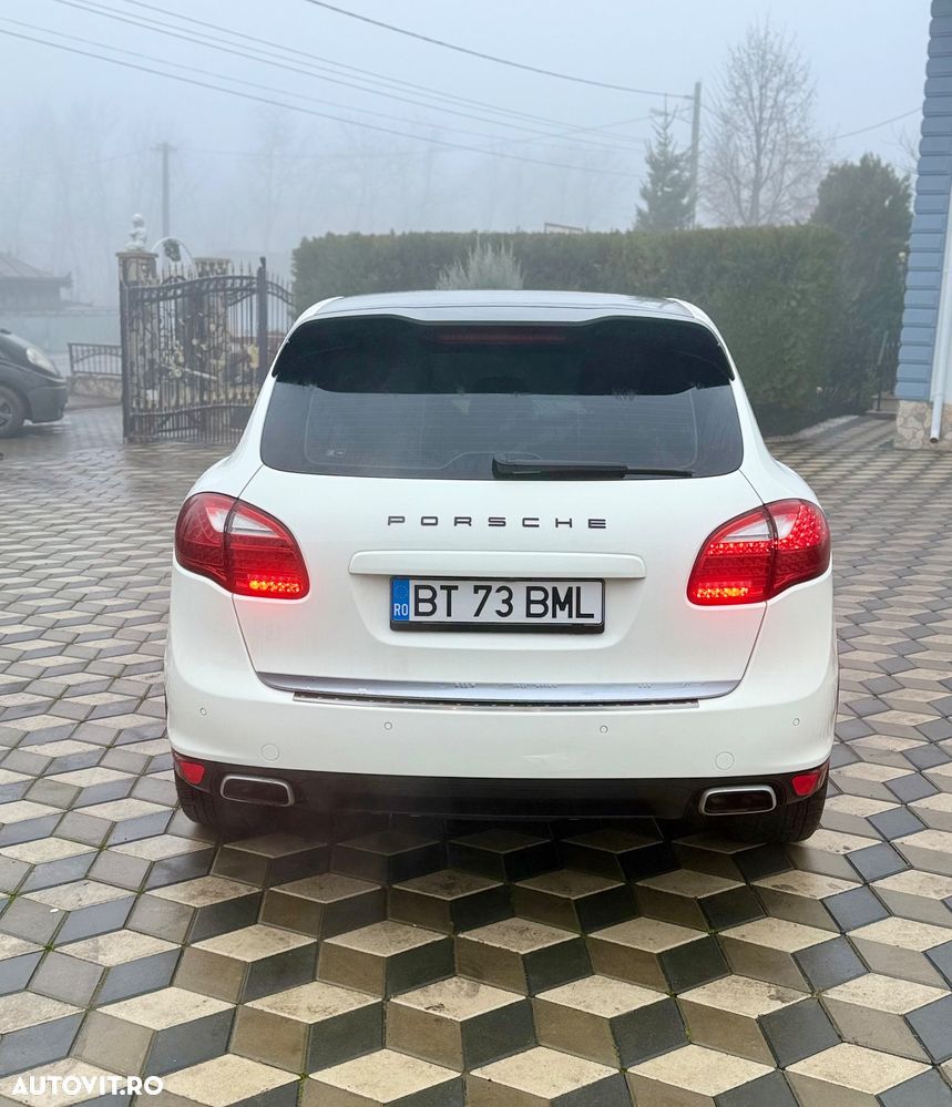 Porsche Cayenne Diesel Platinum Edition - 20