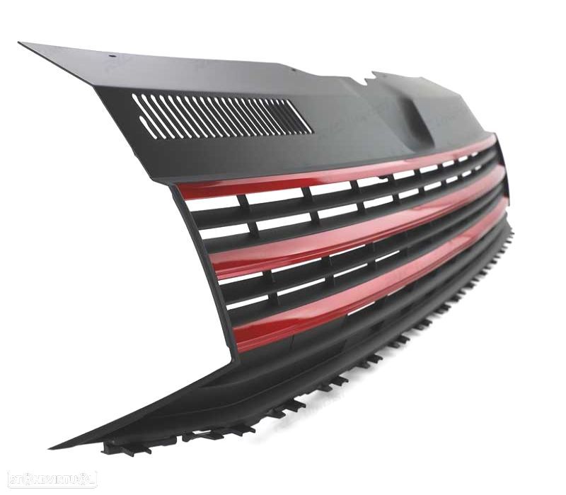 GRELHA FRONTAL VOLKSWAGEN VW T6 MULTIVAN CARAVELLE 15-19 LOOK SPORT - 3