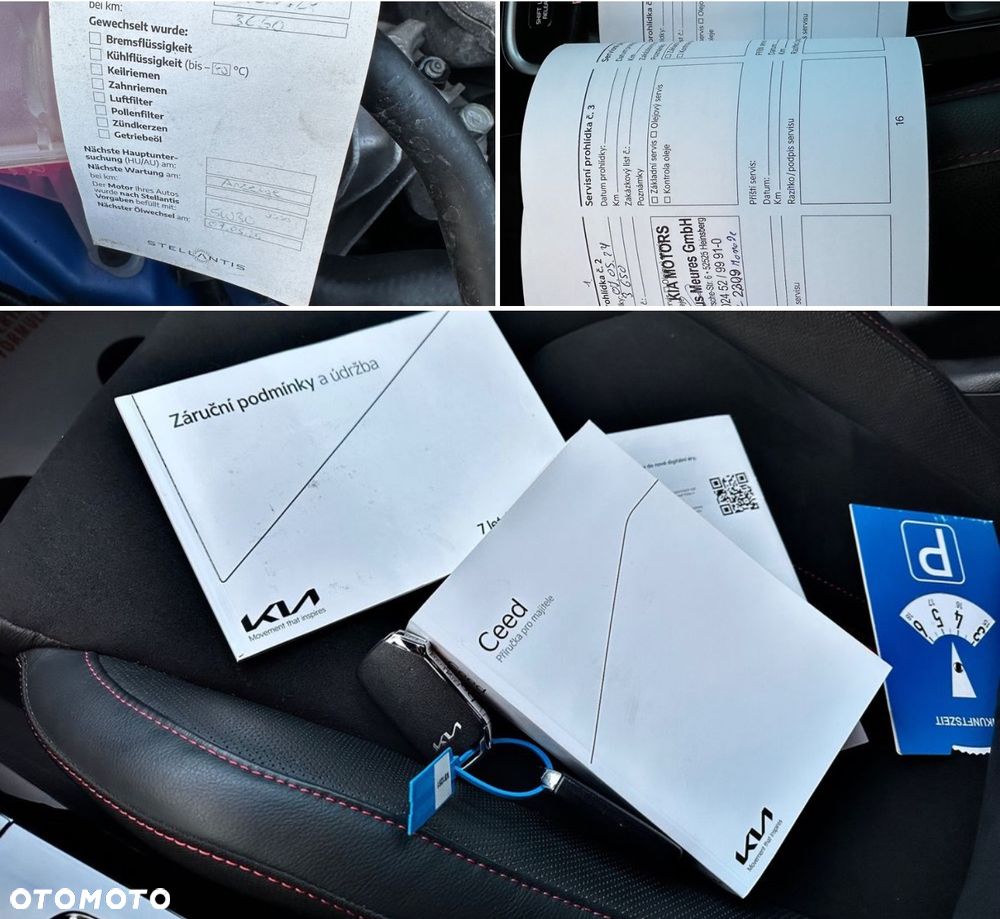 Kia ProCeed 1.6 T-GDI DCT7 OPF GT - 38