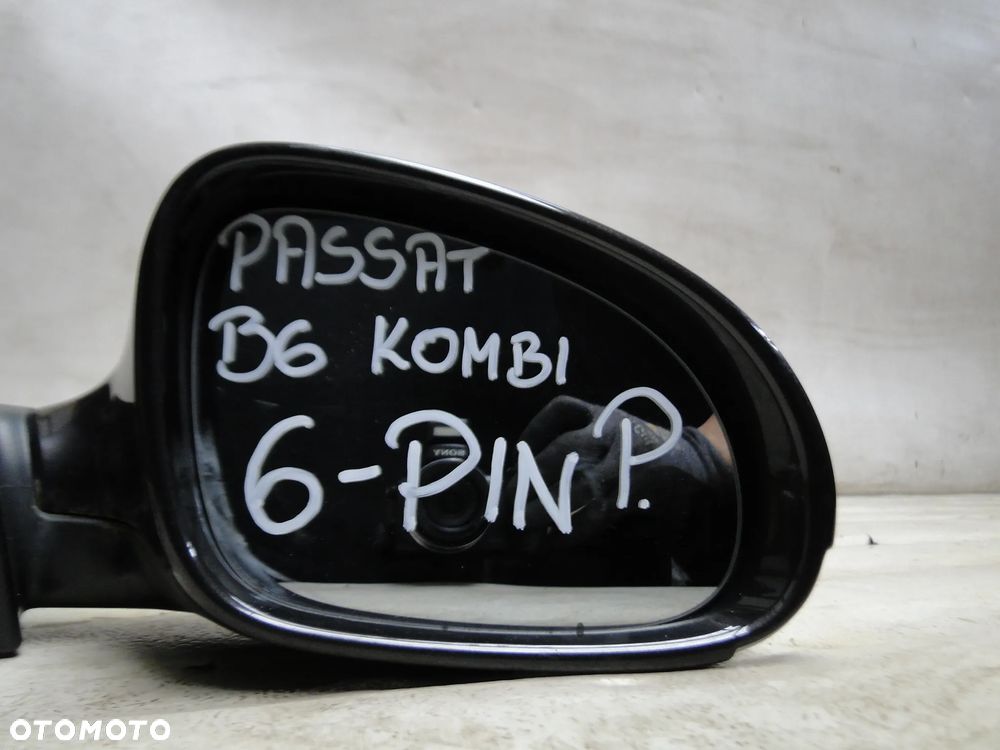 VW PASSAT B6 LUSTERKO PRAWE 6 PIN EUROPA - 2