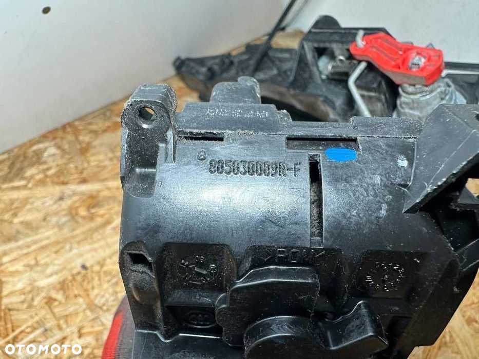 zamek drzwi lewy przód klamka linka renault master iii movano b nv400 - 9