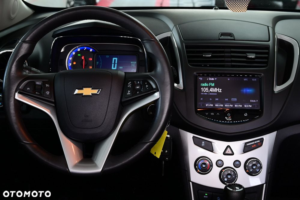 Chevrolet Trax 1.4T AWD LT+ - 25