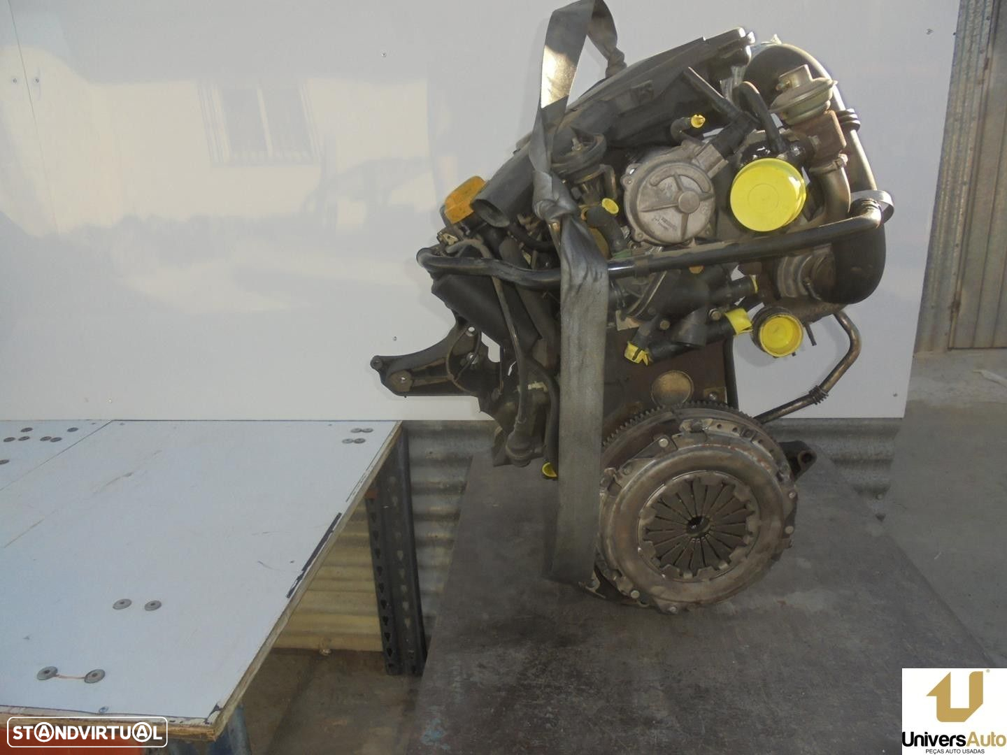 MOTOR COMPLETO RENAULT MEGANE I CLASSIC 1999 -F9Q A7 - 2