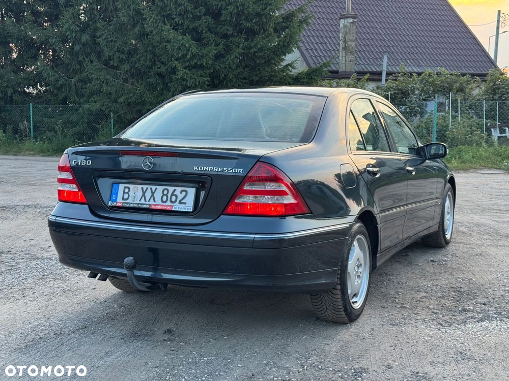 Mercedes-Benz Klasa C 180 Kompressor Classic - 7