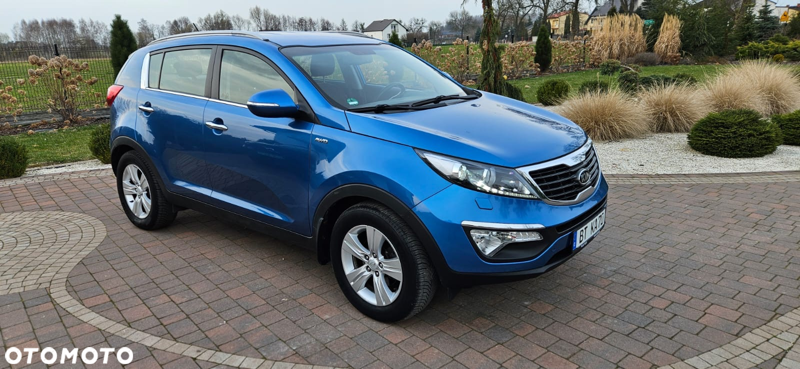 Kia Sportage 2.0 CRDI L AWD - 3