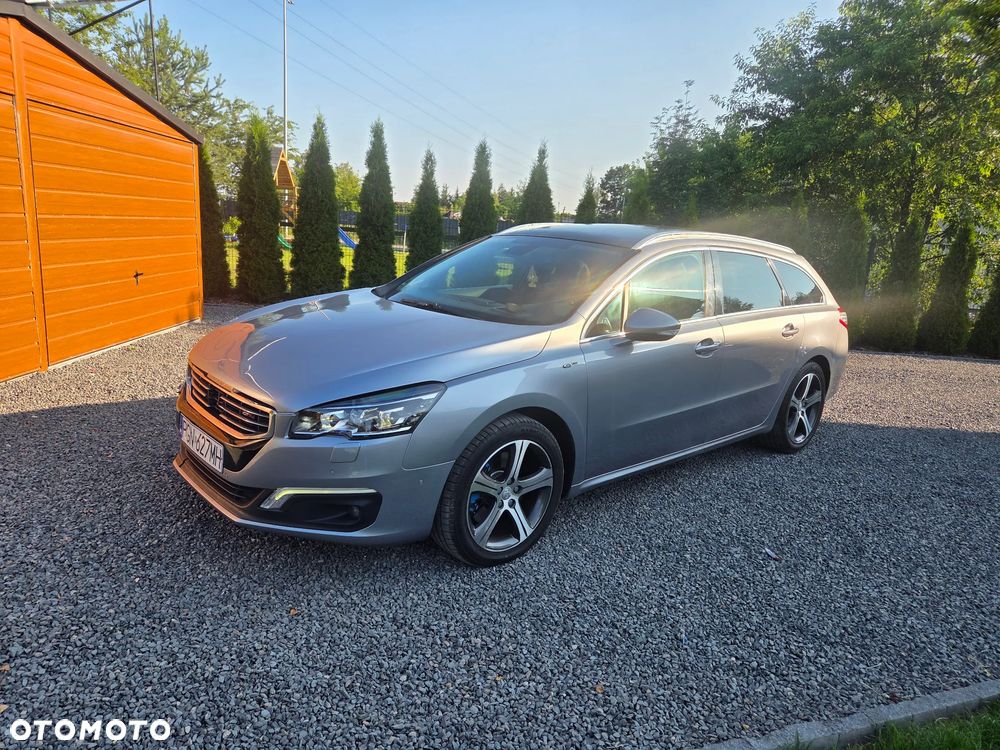 Peugeot 508 2.2 HDi GT - 10