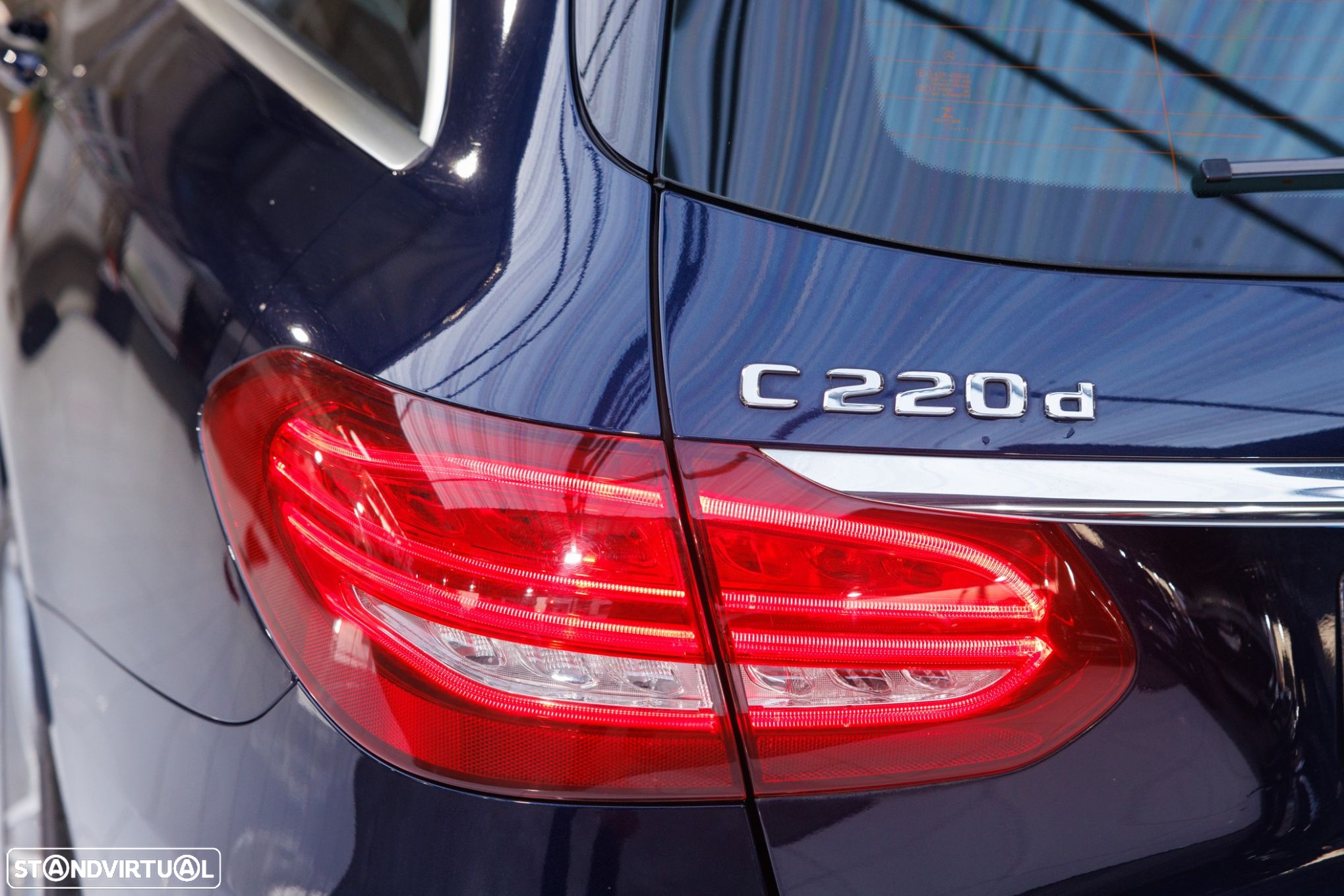 Mercedes-Benz C 220 d AMG Line - 30