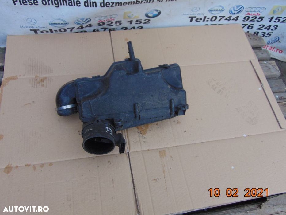 Carcasa filtru aer Citroen C3 Picasso c4 1.6hdi debitmetru aer peugeot - 1