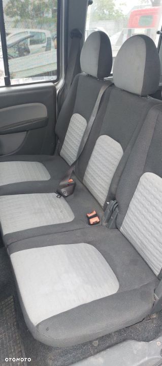 FIAT doblo 647 zderzak tył kompletny - 5